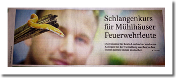 Thüringer Allgemeine vom 06.11.2013, Bild Daniel Volkmann